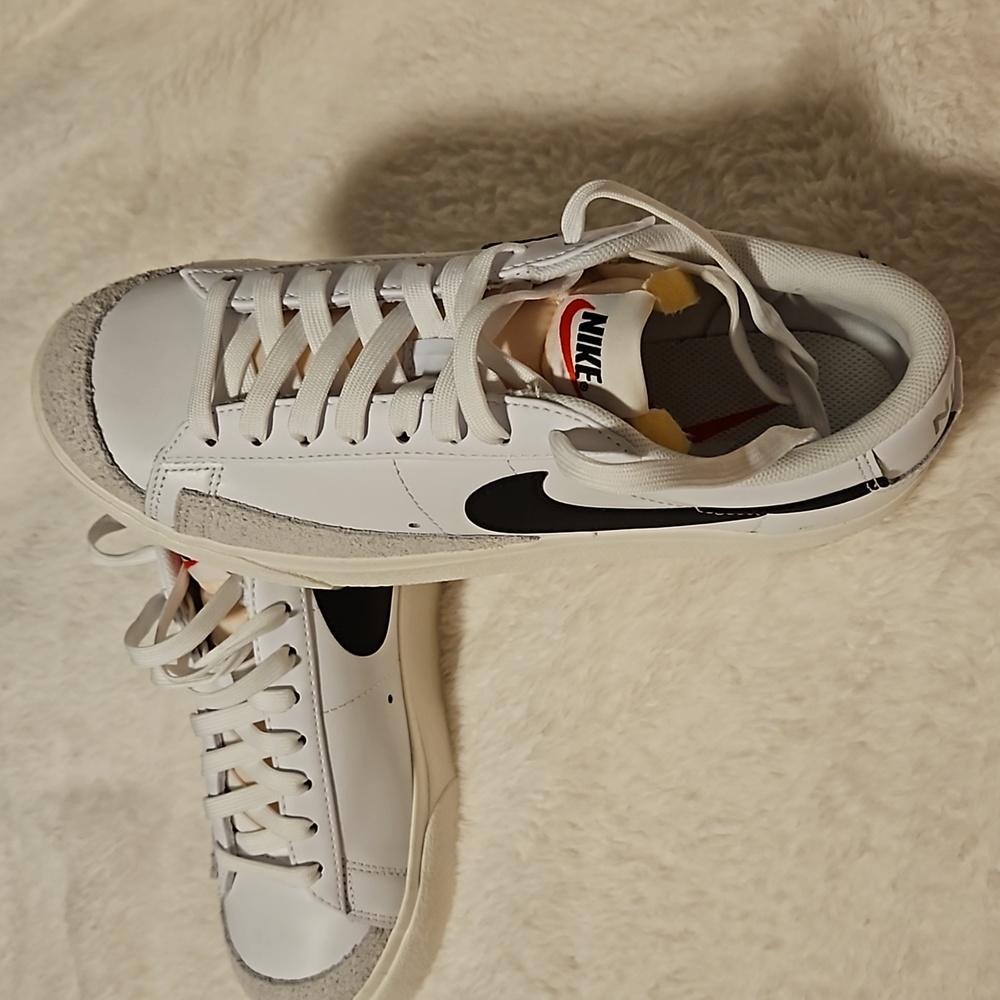 Nike Blazer Low Platform 🐼 “Panda”